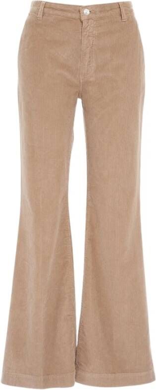 Nine In The Morning Trousers Beige Dames