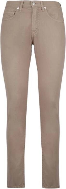 Nine In The Morning Trousers Beige Heren