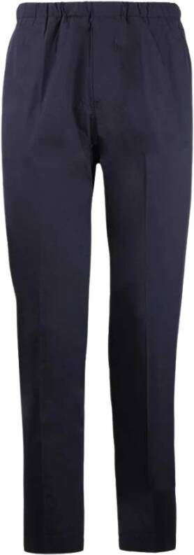 Nine In The Morning Trousers Blauw Heren