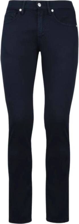 Nine In The Morning Trousers Blauw Heren