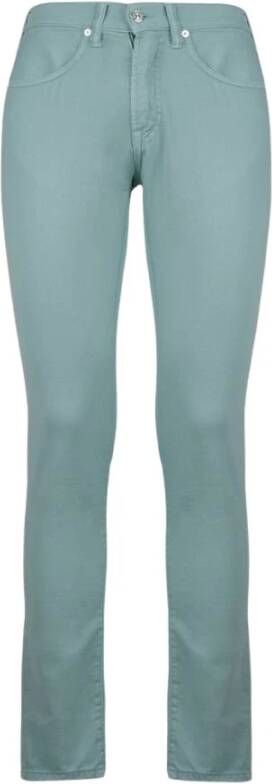 Nine In The Morning Trousers Blauw Heren