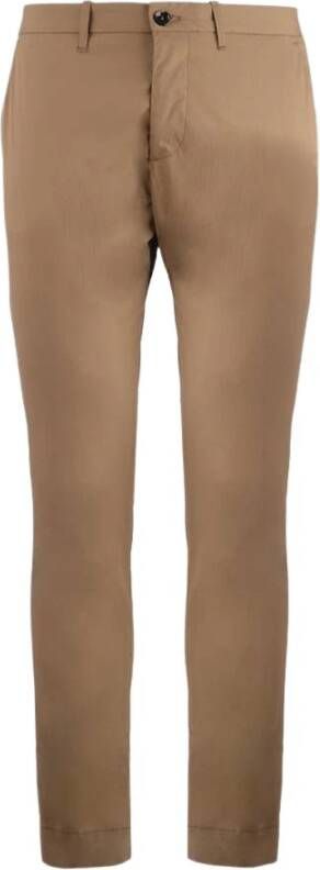 Nine In The Morning Trousers Bruin Heren