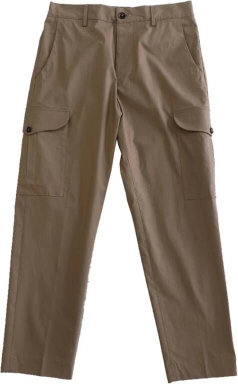 Nine In The Morning Trousers Bruin Heren