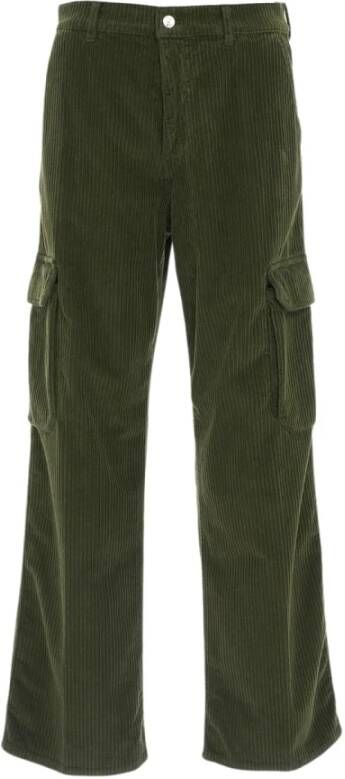 Nine In The Morning Trousers Groen Dames