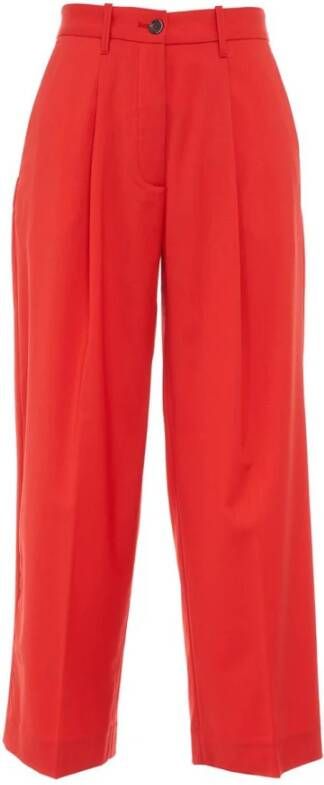 Nine In The Morning Trousers Rood Dames