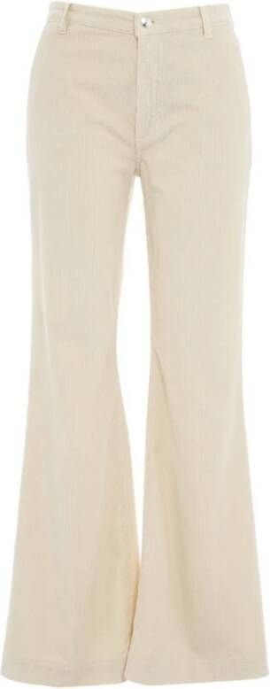Nine In The Morning Trousers White Dames