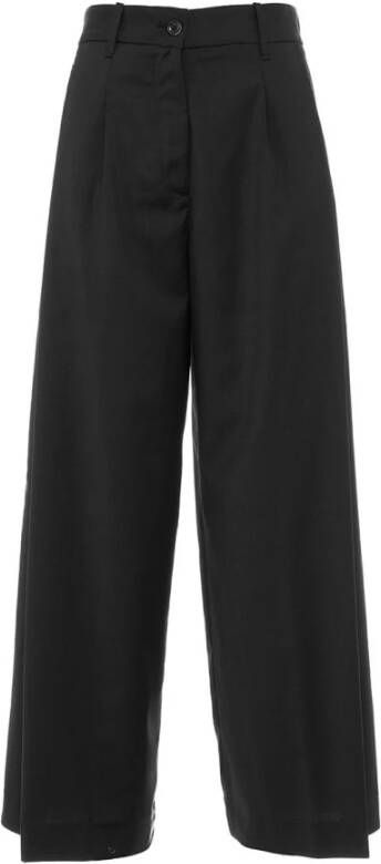 Nine In The Morning Trousers Zwart Dames