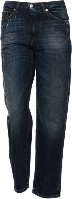 Nine In The Morning Vernielde Jeans Min05Bv02 Blauw Dames