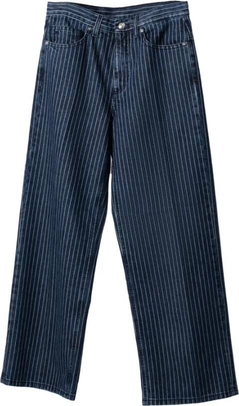 Nine In The Morning Loose-fit Jeans Blauw