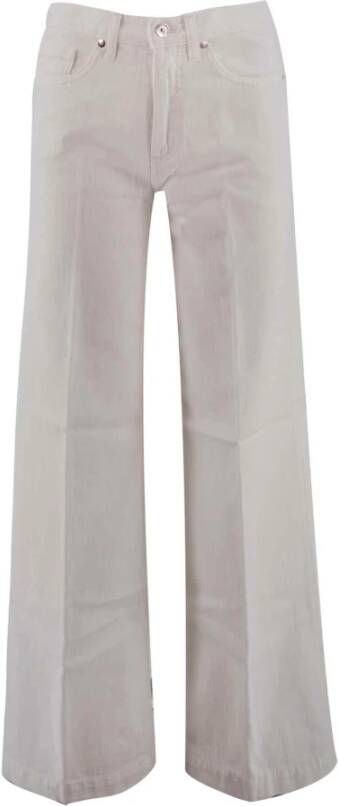 Nine In The Morning Wide Jeans Wit Dames