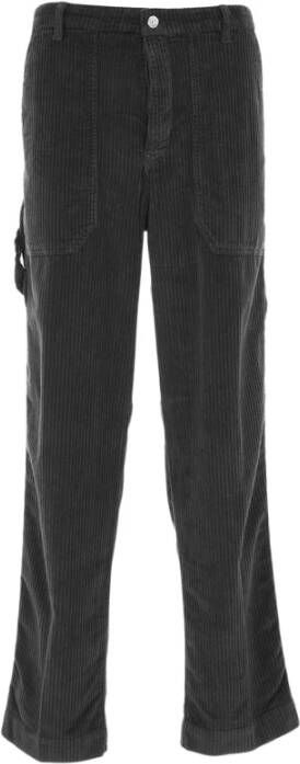 Nine In The Morning Wide Trousers Grijs Heren