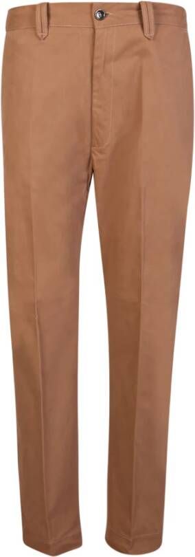 Nine In The Morning Yoga broek Bruin Heren