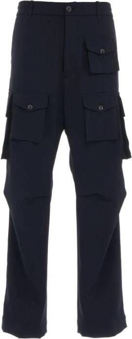 Nine In The Morning Zwarte Broek Heren Aw23 Zwart Heren