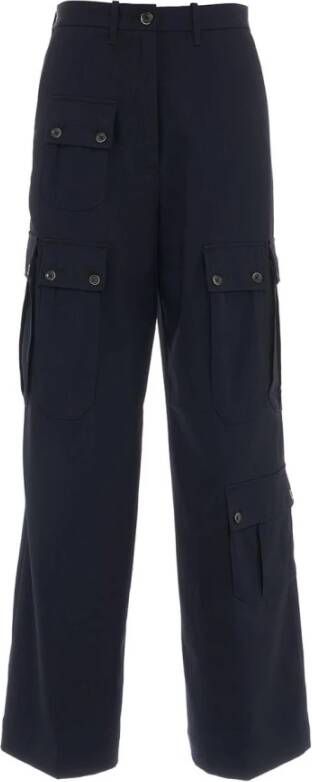 Nine In The Morning Zwarte Broek voor Dames Aw23 Zwart Dames