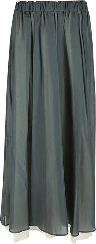 NIU Midi Skirts Groen Dames