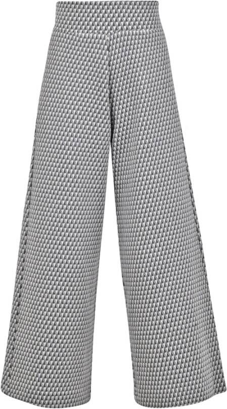 NIU Stijlvolle Aw23224J022 Broek Grijs