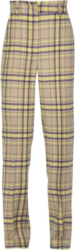 NIU Stijlvolle Aw23231T075 Broek Beige Dames