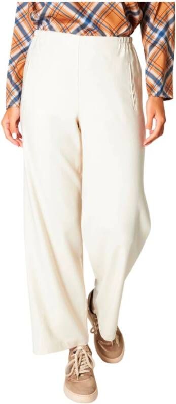 NIU Stijlvolle Broek White Dames