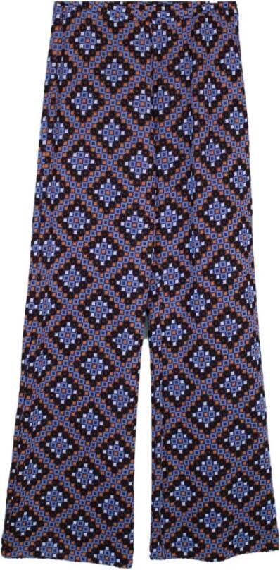 NIU Wide Trousers Purple Dames