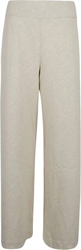 NIU Wijde pijp denim jeans White Dames