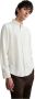 Nn07 5969 Tencel Chemise White Heren - Thumbnail 1