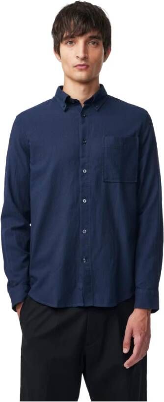 Nn07 Arne BD 5159 Shirt Blauw Heren