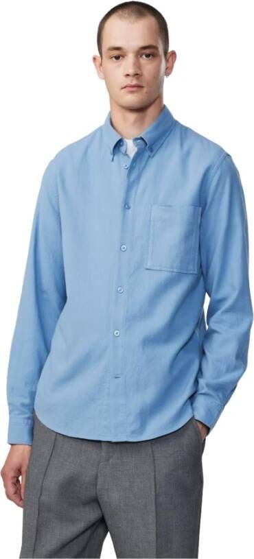 Nn07 Arne BD 5159 Shirt Blauw Heren