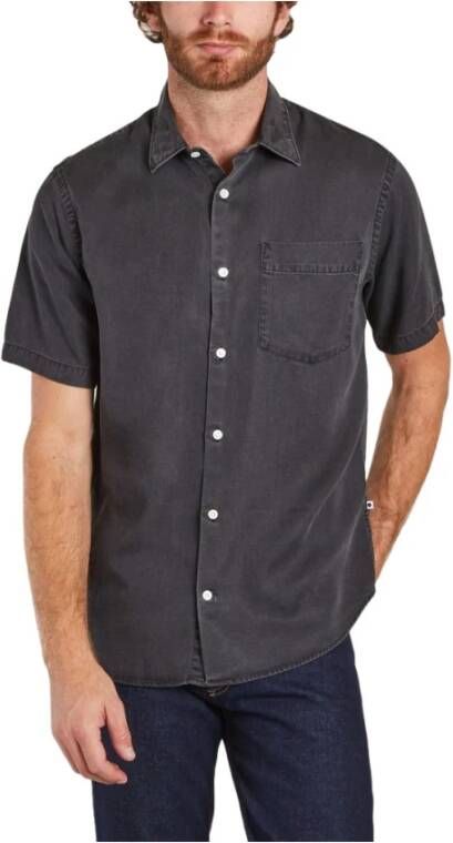 Nn07 Arne shirt Zwart Heren