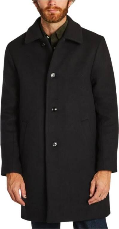Nn07 Beau Slim Fit Coat Blauw Heren