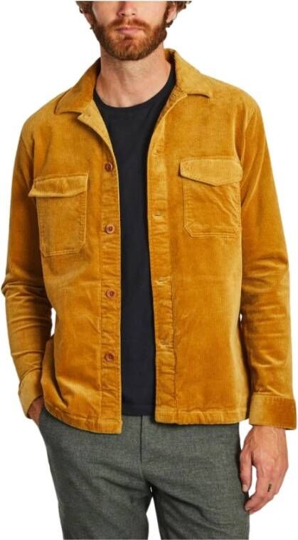 Nn07 Bernard Jacket 1322 Oranje Heren