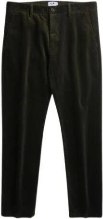 Nn07 Brede broek Bruin Heren