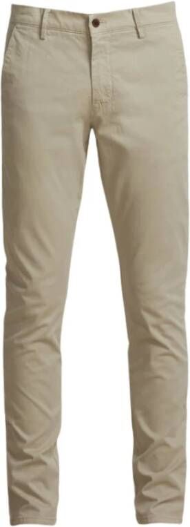 Nn07 Broek Beige Heren