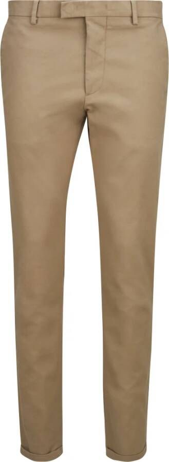 Nn07 Broek Beige Heren