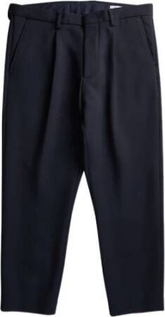 Nn07 broek Blauw Heren