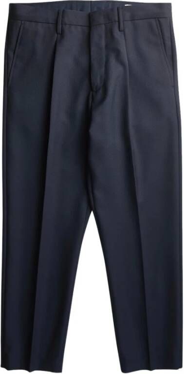 Nn07 Broek Blauw Heren