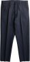 Nn07 Straight Trousers Blauw Heren - Thumbnail 3