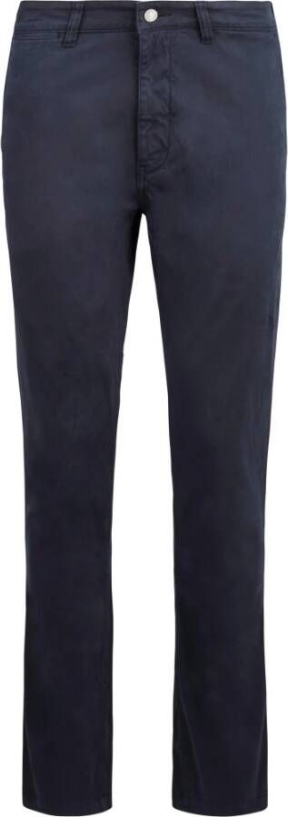 Nn07 Marco 1400 Chino Blauw Heren