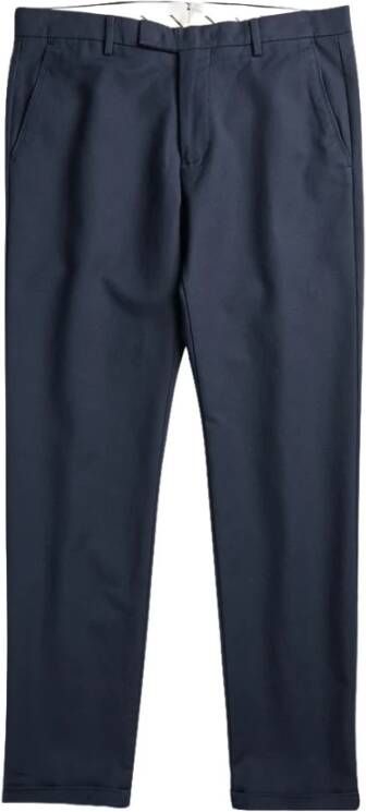 Nn07 No Nationality Scott Pantalon Donkerblauw 1386 200 Blauw Heren