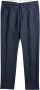 Nn07 No Nationality Scott Pantalon Donkerblauw 1386 200 Blauw Heren - Thumbnail 1