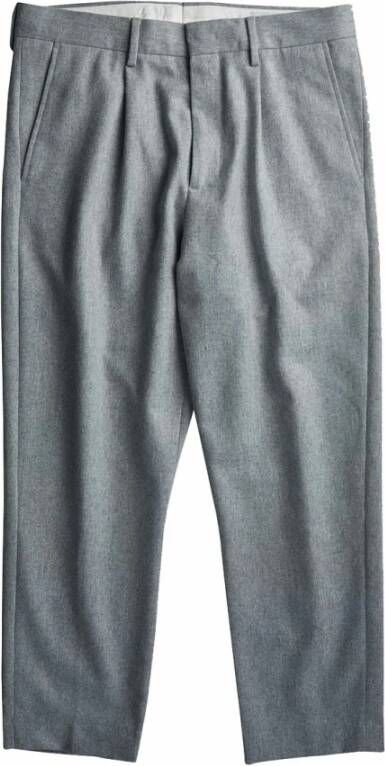 Nn07 Broek Grijs Heren