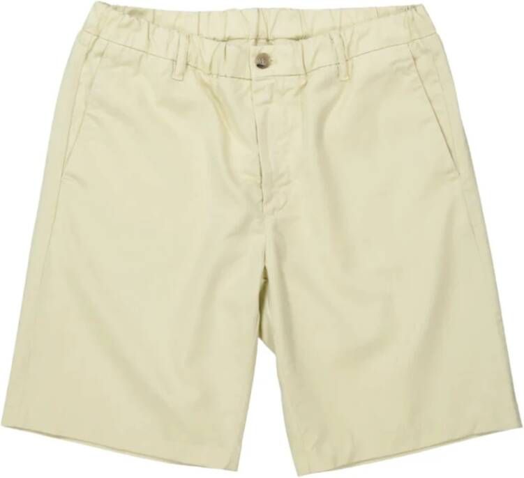 Nn07 Casual Shorts Beige Heren
