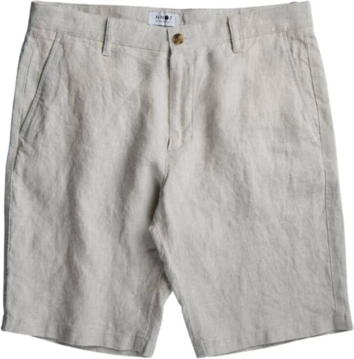 Nn07 Casual Shorts Beige Heren
