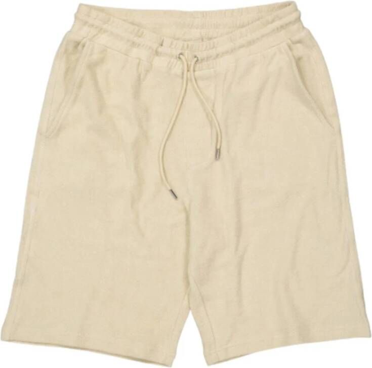 Nn07 Casual Shorts Beige Heren
