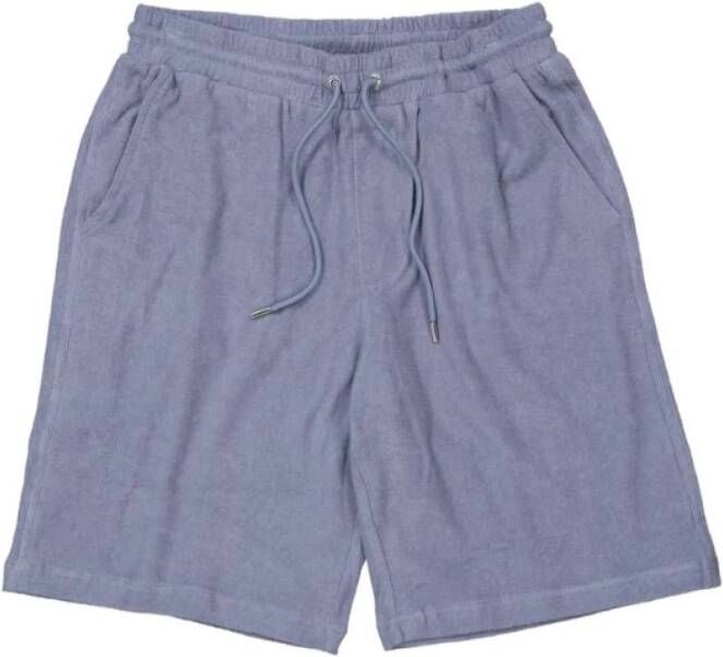 Nn07 Casual Shorts Blauw Heren