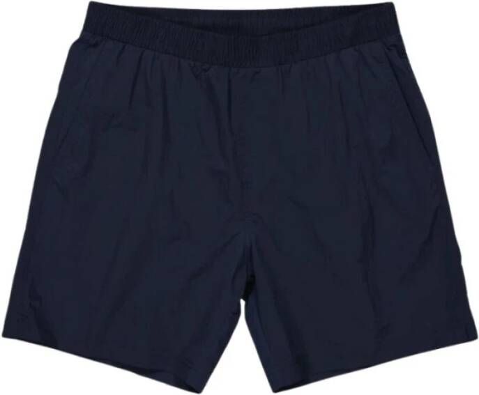 Nn07 Casual Shorts Blauw Heren