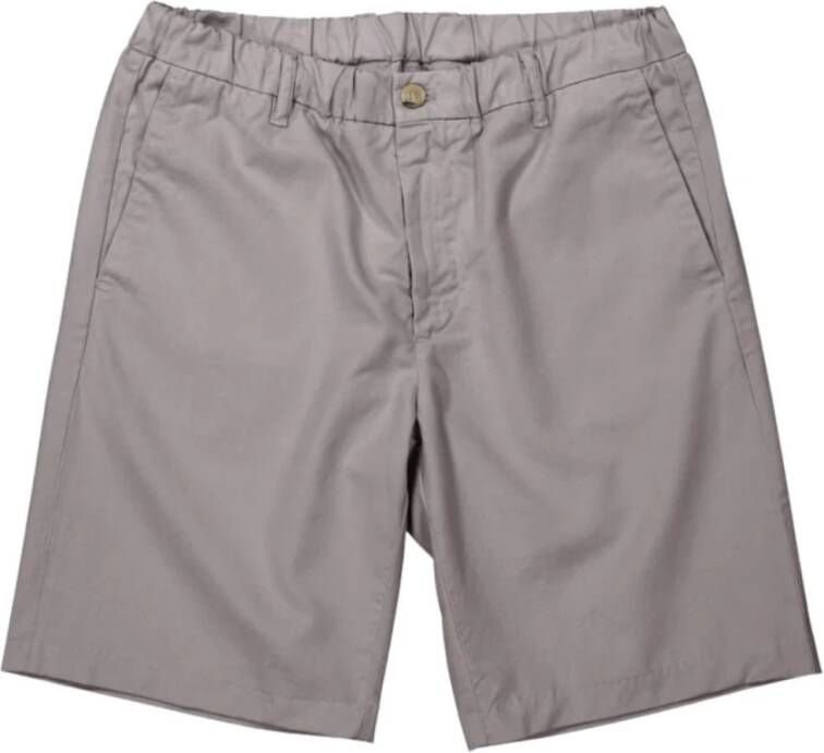 Nn07 Casual Shorts Grijs Heren
