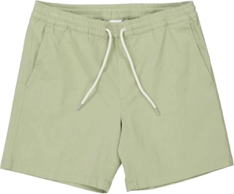 Nn07 Casual Shorts Groen Heren