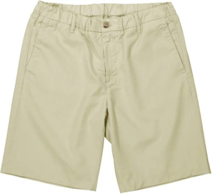 Nn07 Casual Shorts Groen Heren