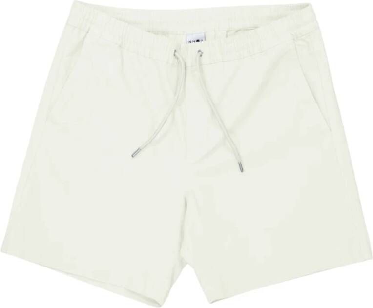 Nn07 Casual Shorts Wit Heren