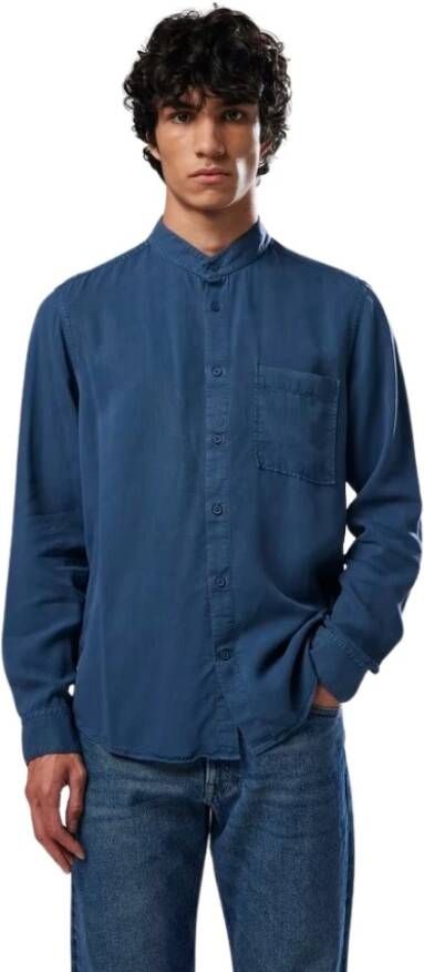 Nn07 Chemise Eddie 5029 Blauw Heren